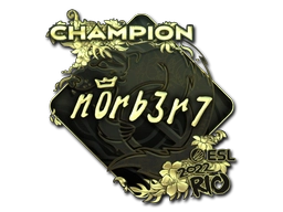 n0rb3r7 (Gold, Champion) | Rio 2022