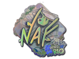 NAF (Holo) | Rio 2022