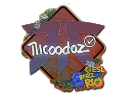 nicoodoz (Glitter) | Rio 2022