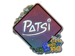 Patsi (Glitter) | Rio 2022