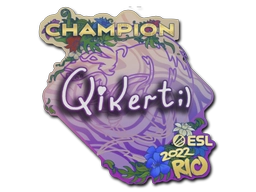 qikert (Champion) | Rio 2022