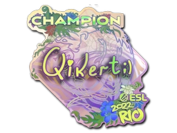 qikert (Holo, Champion) | Rio 2022