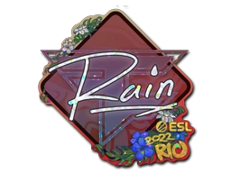 rain (Glitter) | Rio 2022