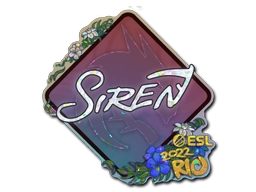 S1ren (Glitter) | Rio 2022