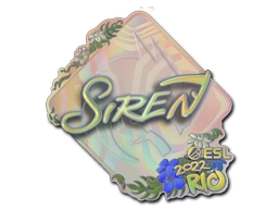 S1ren (Holo) | Rio 2022