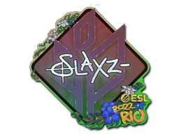 slaxz- Stickers