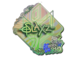slaxz- (Holo) | Rio 2022