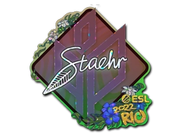 Staehr Stickers