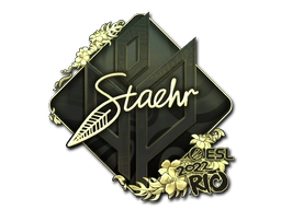Staehr (Gold) | Rio 2022