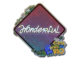 w0nderful (Glitter) | Rio 2022