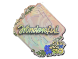 w0nderful (Holo) | Rio 2022