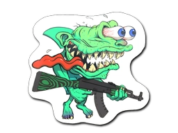 Green Shark Shooter