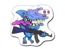 Blue Shark Shooter