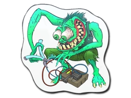 Green Bombster