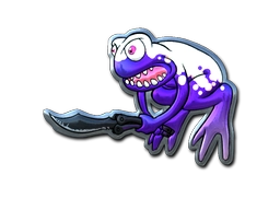 Ultraviolet Poison Frog (Foil)