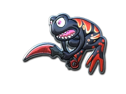 Crimson Web Poison Frog (Foil)