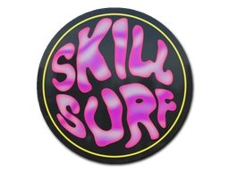 Bubble Gum Skill Surf (Holo)