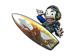 Dragon Lore Surf Ava (Foil)