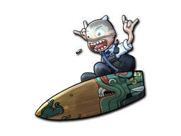 Fire Serpent Surf K (Foil)