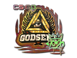 GODSENT Stickers