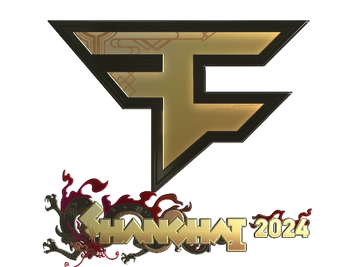 FaZe Clan (Gold) | Shanghai 2024
