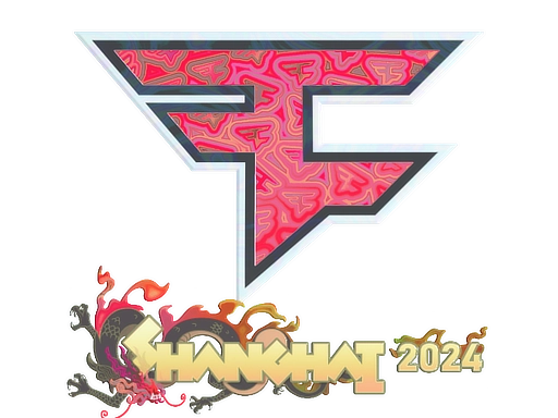 FaZe Clan (Holo) | Shanghai 2024