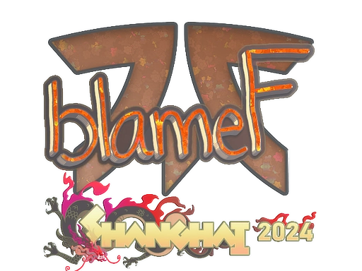 blameF (Glitter) | Shanghai 2024