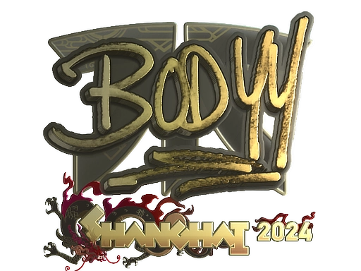 bodyy (Gold) | Shanghai 2024
