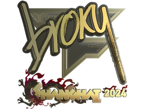 broky (Gold) | Shanghai 2024
