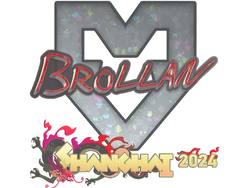Brollan (Glitter) | Shanghai 2024