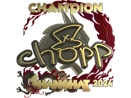 chopper (Gold, Champion) | Shanghai 2024