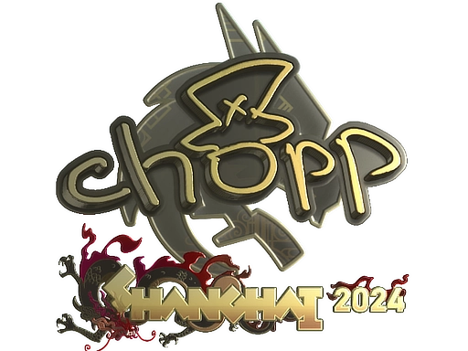chopper (Gold) | Shanghai 2024