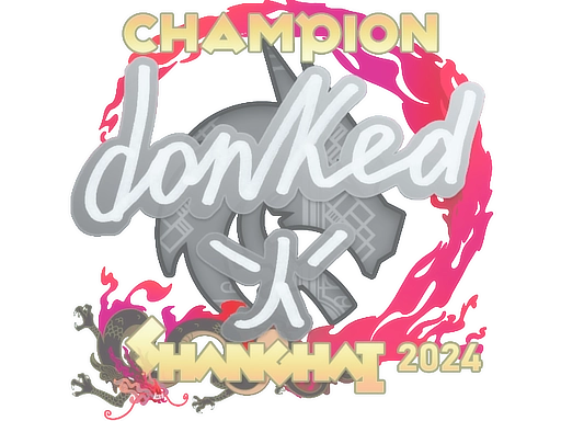 donk (Champion) | Shanghai 2024