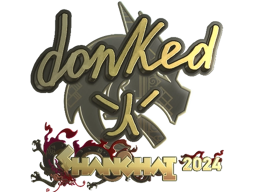 donk (Gold) | Shanghai 2024