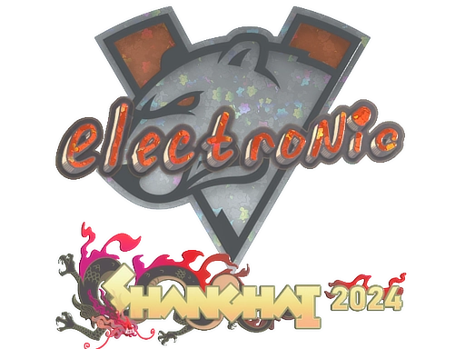 electronic (Glitter) | Shanghai 2024