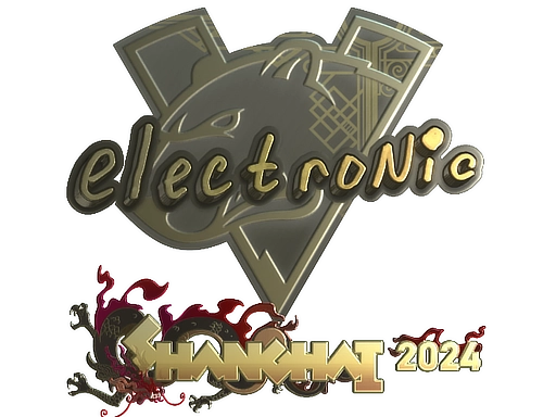 electronic (Gold) | Shanghai 2024