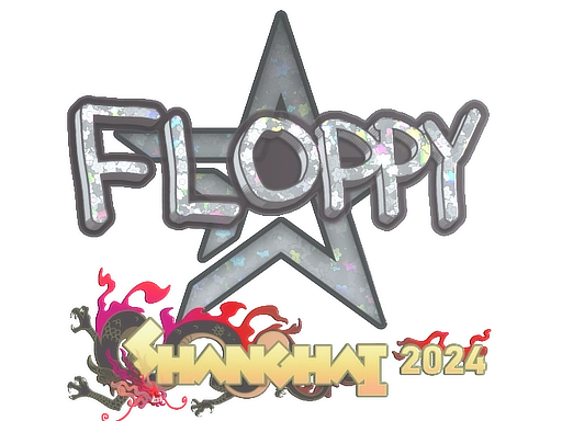 floppy (Glitter) | Shanghai 2024