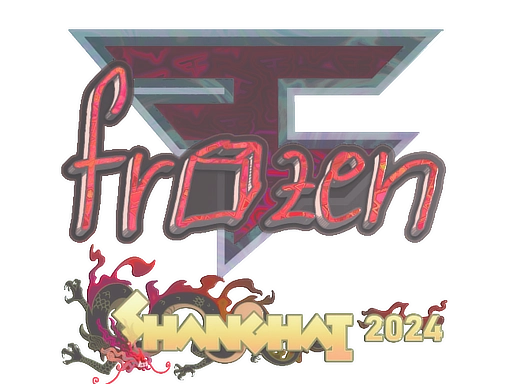 frozen (Holo) | Shanghai 2024
