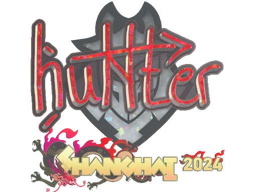 huNter- (Glitter) | Shanghai 2024
