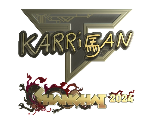 karrigan (Gold) | Shanghai 2024