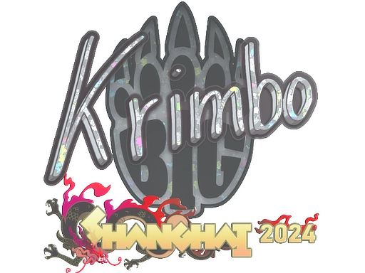 Krimbo (Glitter) | Shanghai 2024