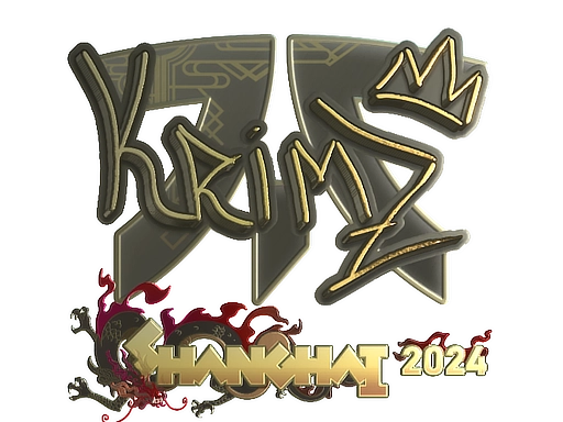 KRIMZ (Gold) | Shanghai 2024