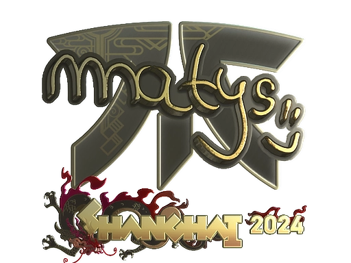 MATYS (Gold) | Shanghai 2024