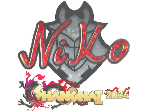 NiKo (Glitter) | Shanghai 2024