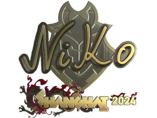 NiKo (Gold) | Shanghai 2024