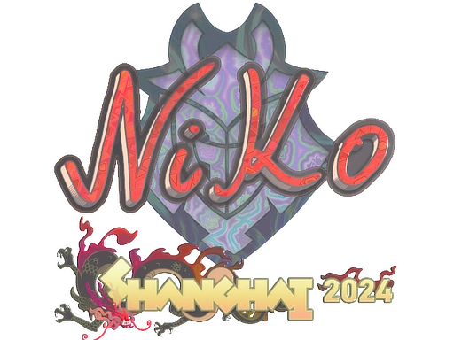 NiKo (Holo) | Shanghai 2024