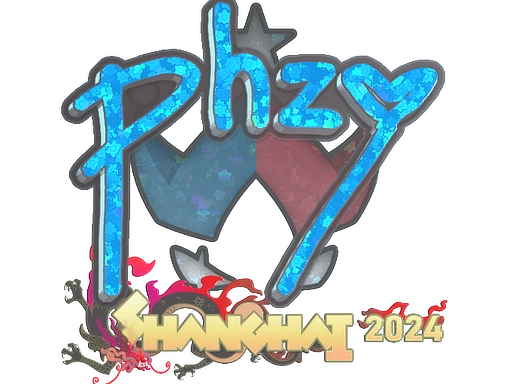 phzy Stickers