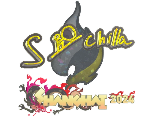 s-chilla Stickers