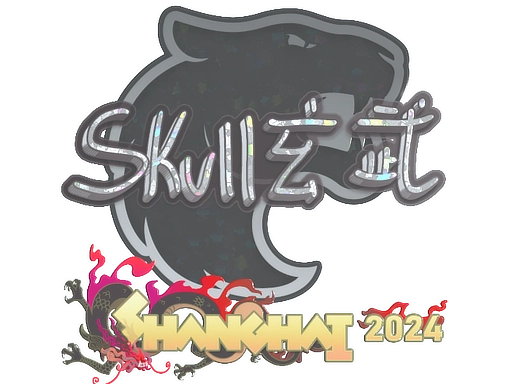 skullz (Glitter) | Shanghai 2024