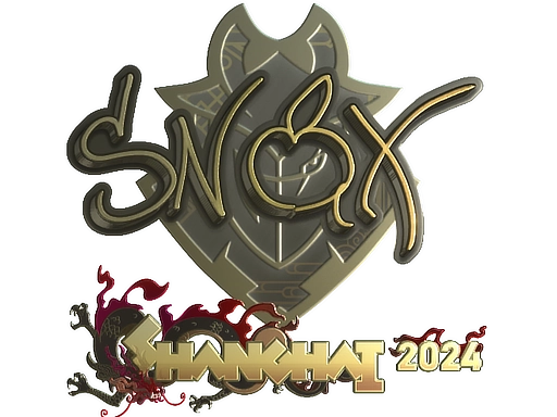 Snax (Gold) | Shanghai 2024